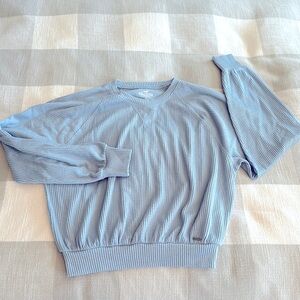 Hollister ribbed top